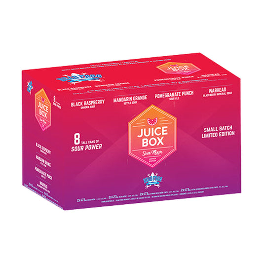 TAG Liquor Stores BC - Dead Frog Juice Box 8 Pack Sour Mixer