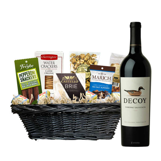 TAG Liquor Stores Canada Delivery-Decoy Cabernet Sauvignon 750ml Corporate Gift Basket-wine-tagliquorstores.com