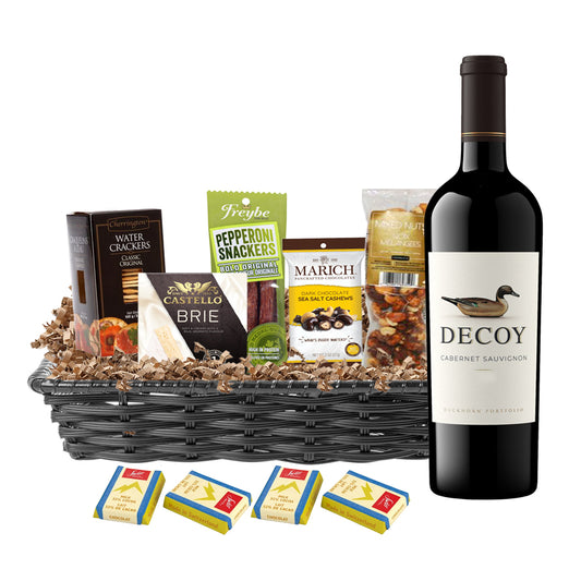 TAG Liquor Stores Liquor Gift Delivery Canada - Decoy Napa Valley Cabernet Sauvignon 750ml Gift Basket