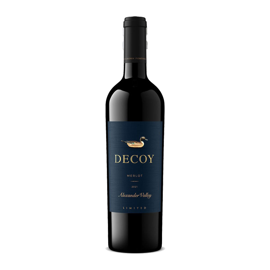 TAG Liquor Stores BC - Decoy Limited Alexander Valley Merlot 750ml-wine