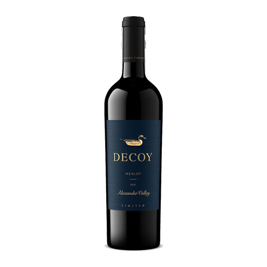 TAG Liquor Stores BC - Decoy Limited Alexander Valley Merlot 750ml-wine