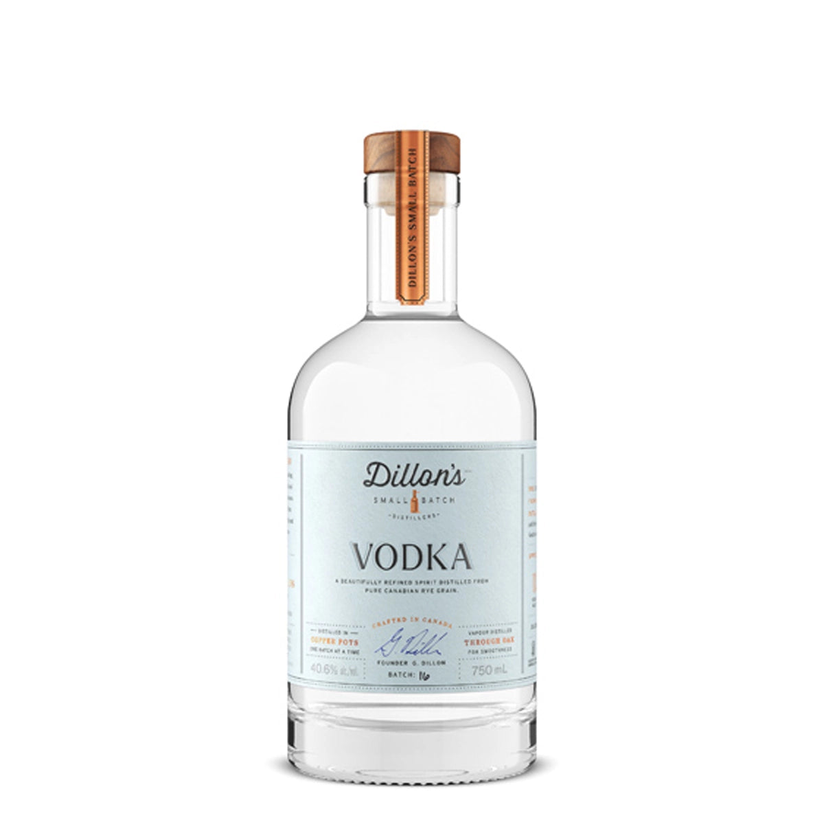 Dillon's Vodka 750ml