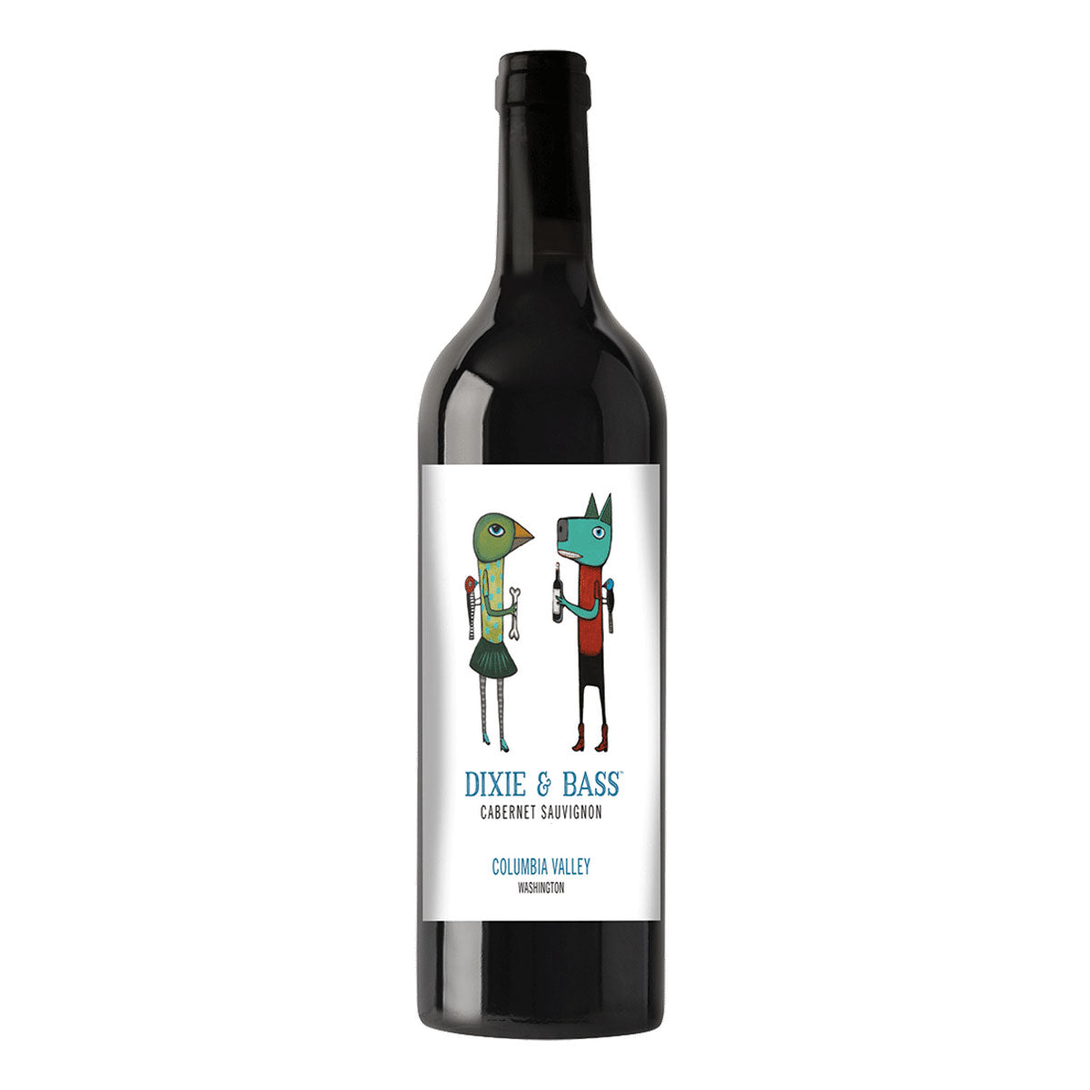 TAG Liquor Stores BC - Dixie & Bass Red Blend 750ml-wine