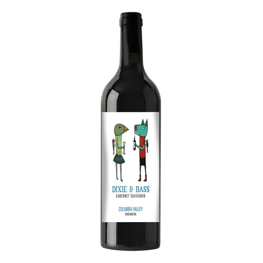 TAG Liquor Stores BC - Dixie & Bass Red Blend 750ml-wine