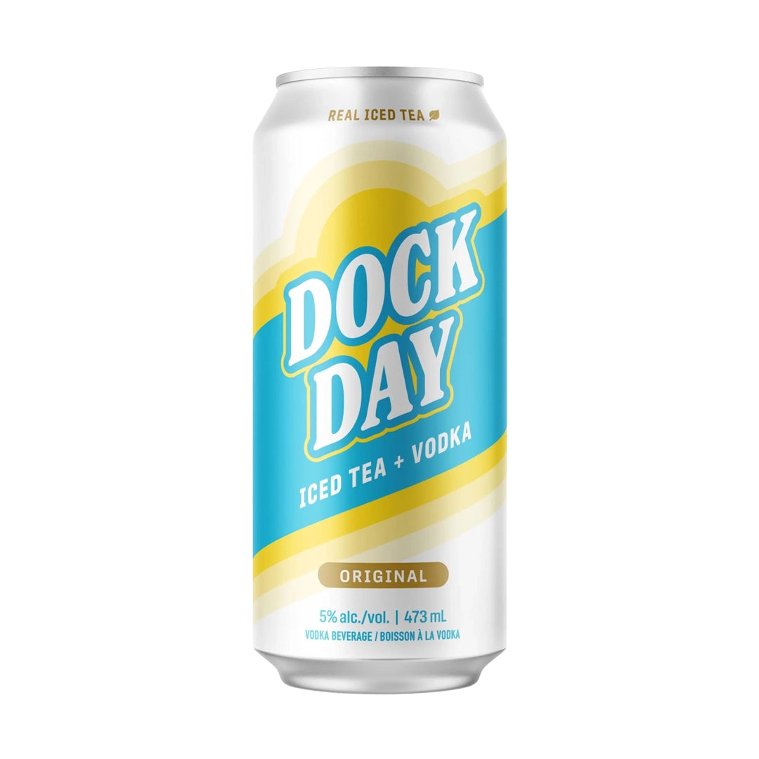 Dock Day Vodka Ice Tea 473ml