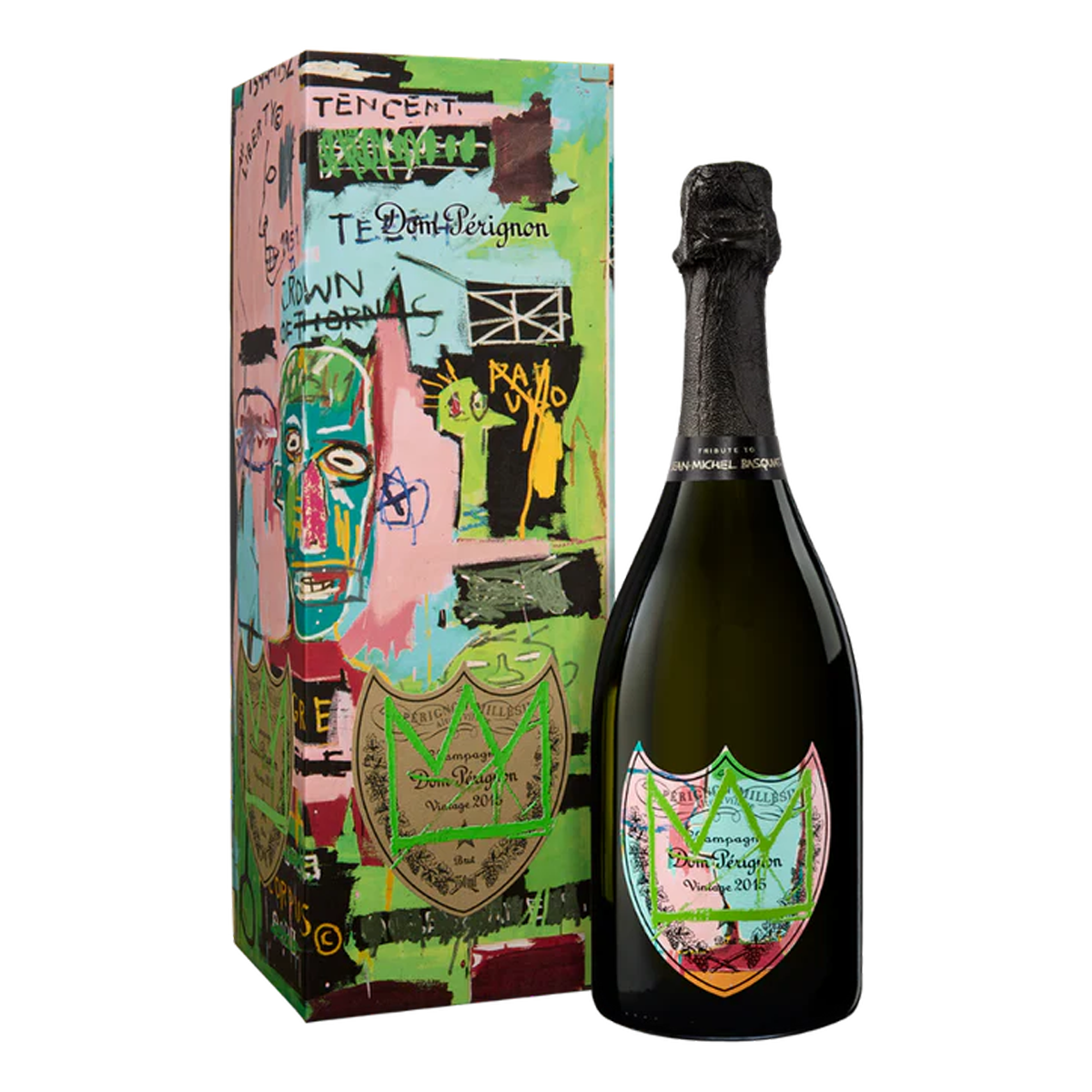 Dom Perignon Jean-Michel Basquiat Special Edition