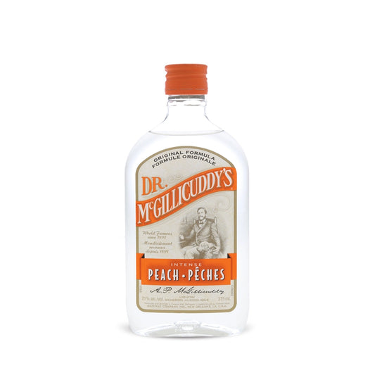 Dr. McGillicuddy’s Peach Schnapps 50ml