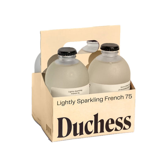 TAG Liquor Stores BC - Duchess Lightly Sparkling French 75 4 Pack Bottles