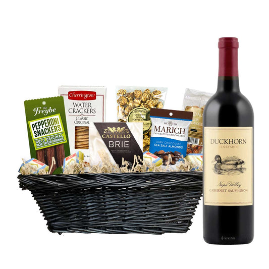 TAG Liquor Stores Canada Delivery-Duckhorn Cabernet Sauvignon 750ml Corporate Gift Basket-wine-tagliquorstores.com