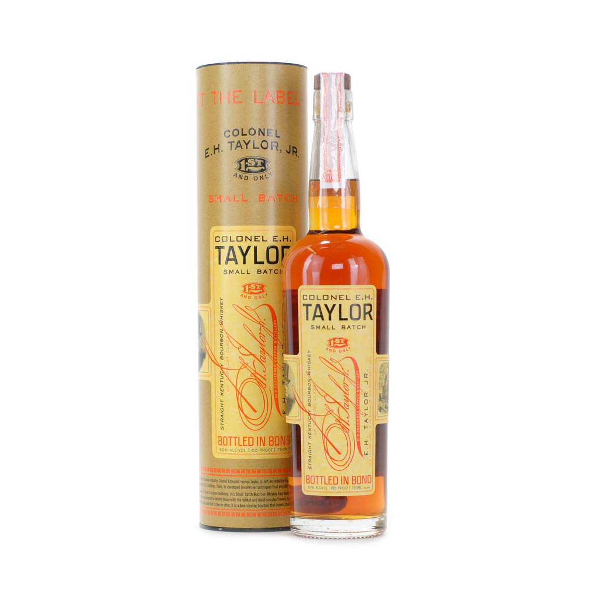 TAG Liquor Stores Liquor Gift Delivery Canada - EH Taylor Small Batch Kentucky Bourbon 750ml