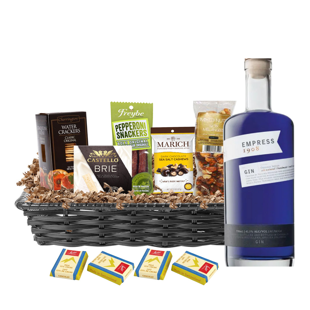 Empress 1908 Gin 750ml Gift Basket