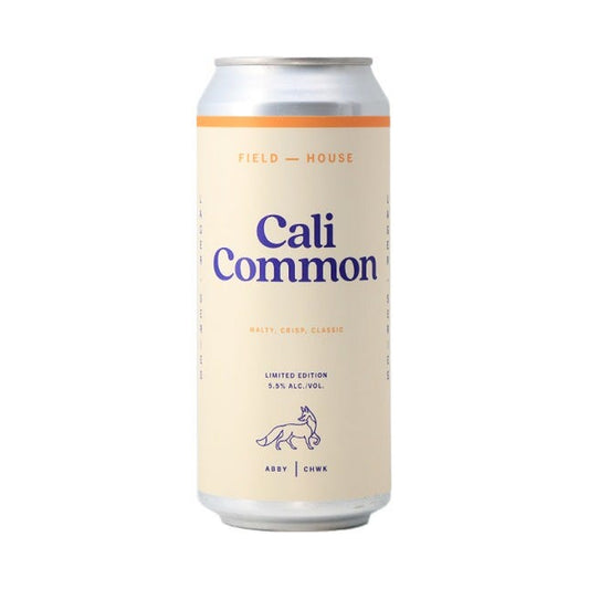 Field House Brewing Cali Common Lager 473 mL