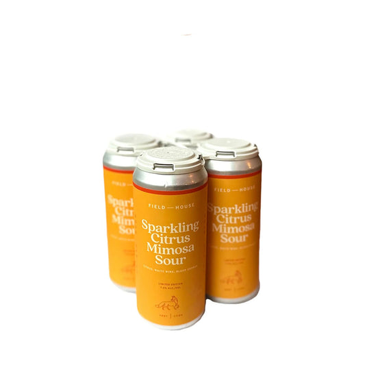 Field House Brewing Sparkling Citrus Mimosa Sour 4 Cans - 473 mL