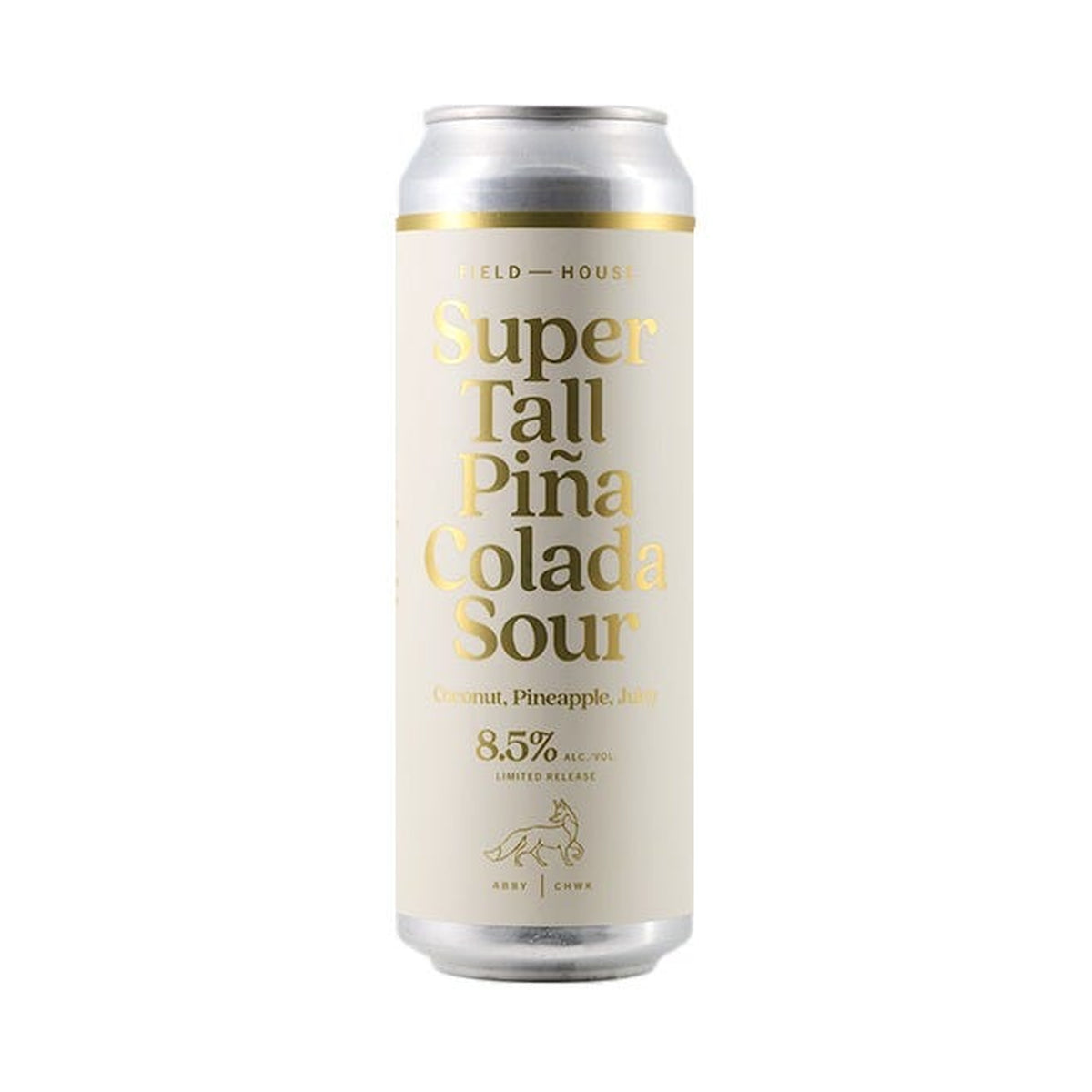 Field House Brewing Super Tall Pina Colada Sour 568 mL