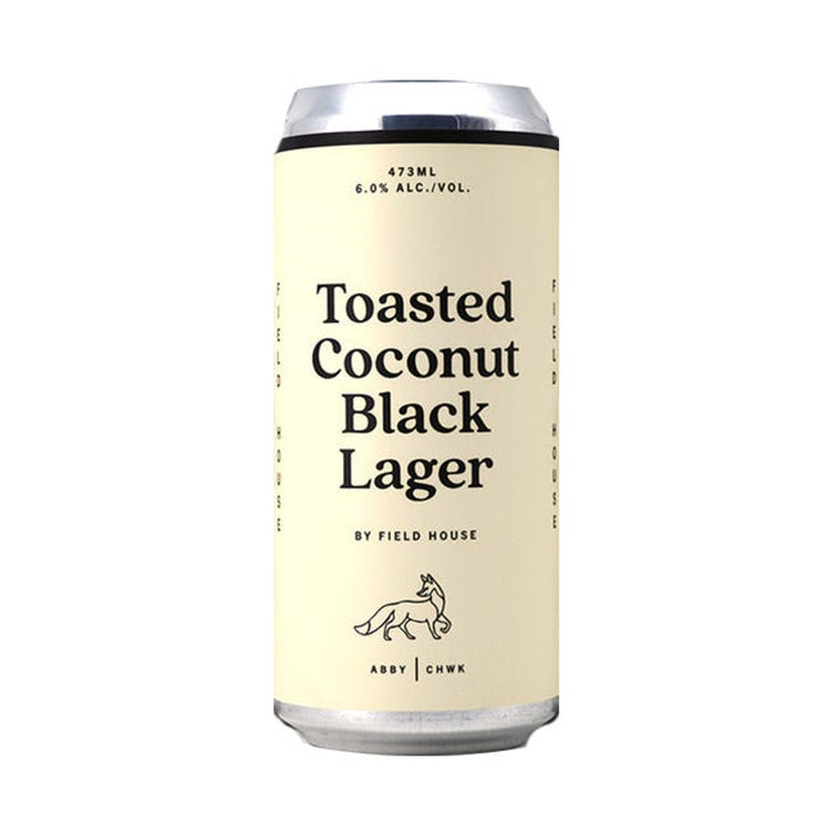 Field House Brewing Toasted Coconut Black Lager 4 Cans x 473 mL