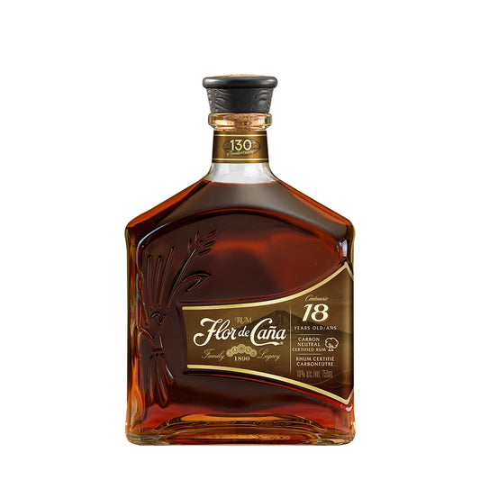 Flor De Cana 18 Year Rum 750ml