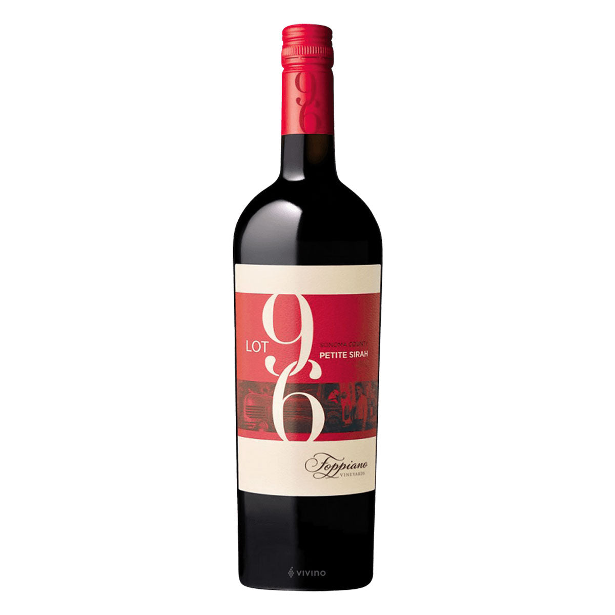 TAG Liquor Stores BC - Foppiano Vineyards Lot 96 Red Blend 750ml-wine