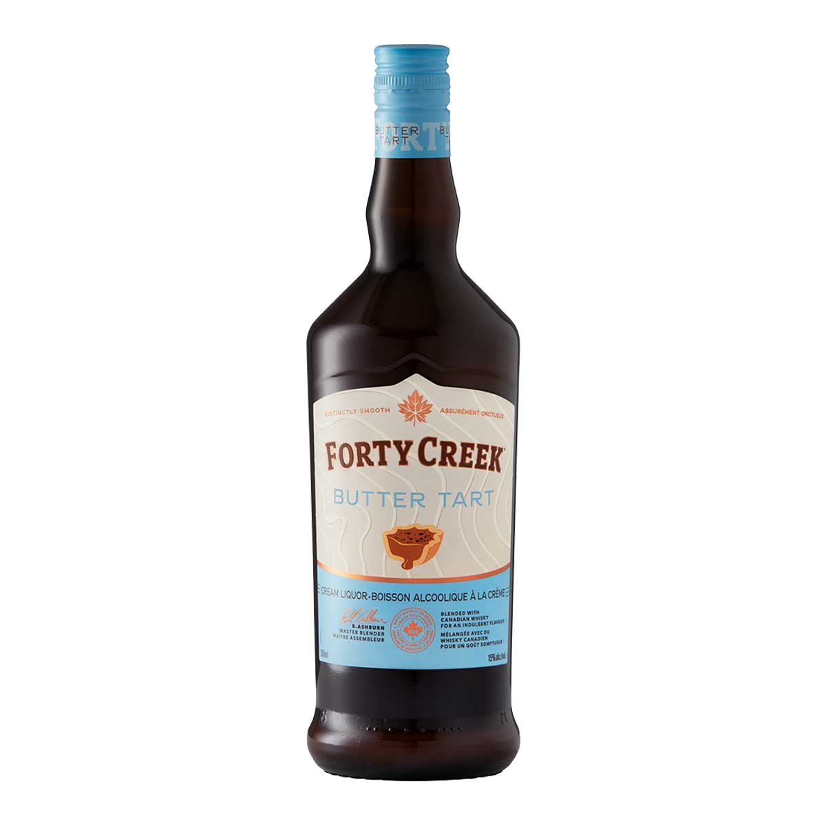 TAG Liquor Stores Canada Delivery-Forty Creek Butter Tart Cream Liquor 750ml-spirits-tagliquorstores.com