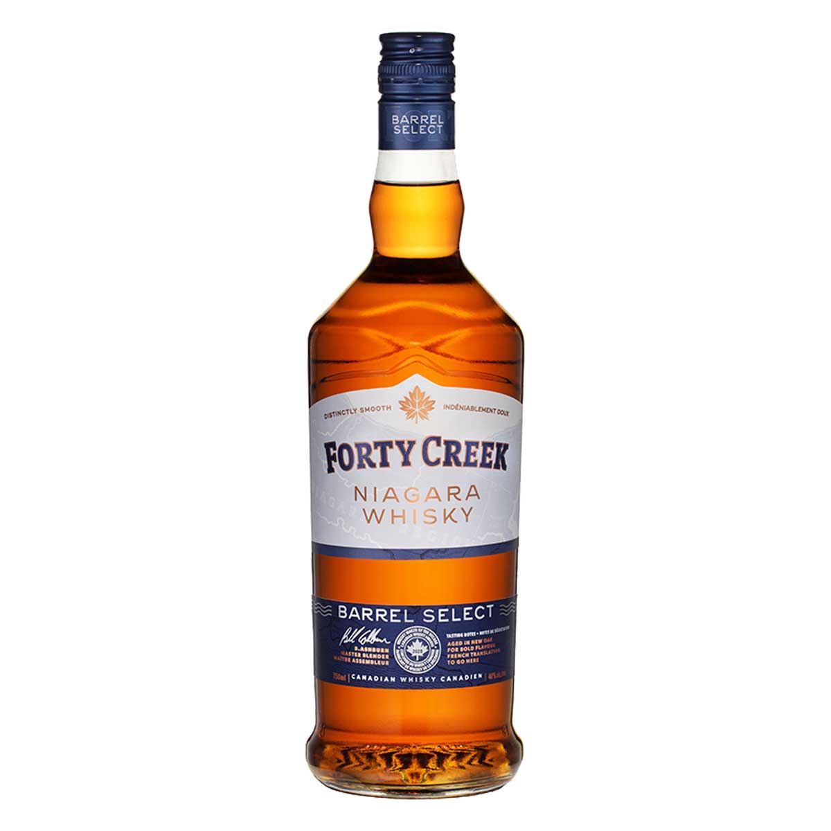 TAG Liquor Stores Canada Delivery-Forty Creek Barrel Select Whiskey 750ml-spirits-tagliquorstores.com