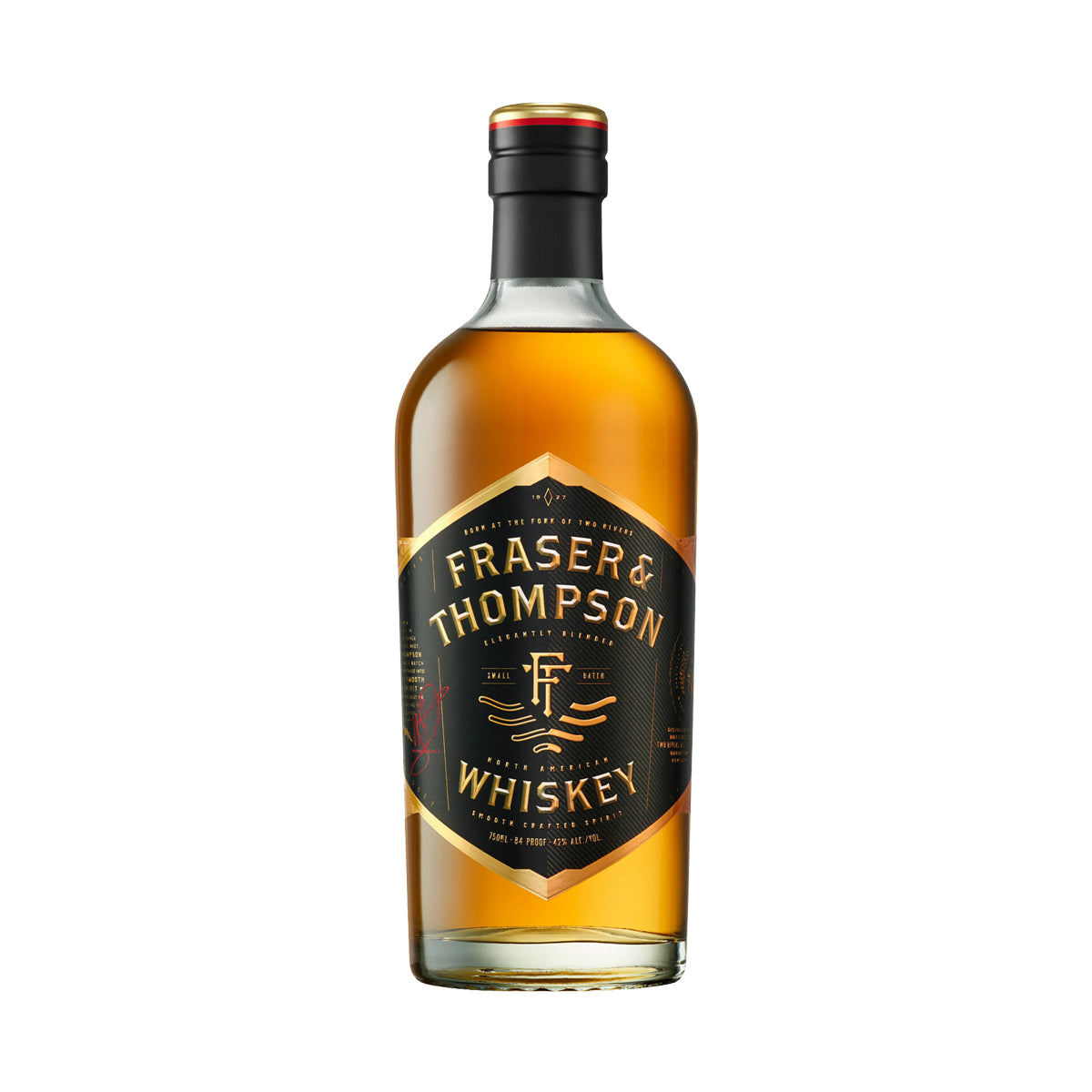 TAG Liquor Stores Liquor Gift Delivery Canada - Fraser And Thompson Whiskey 750ml