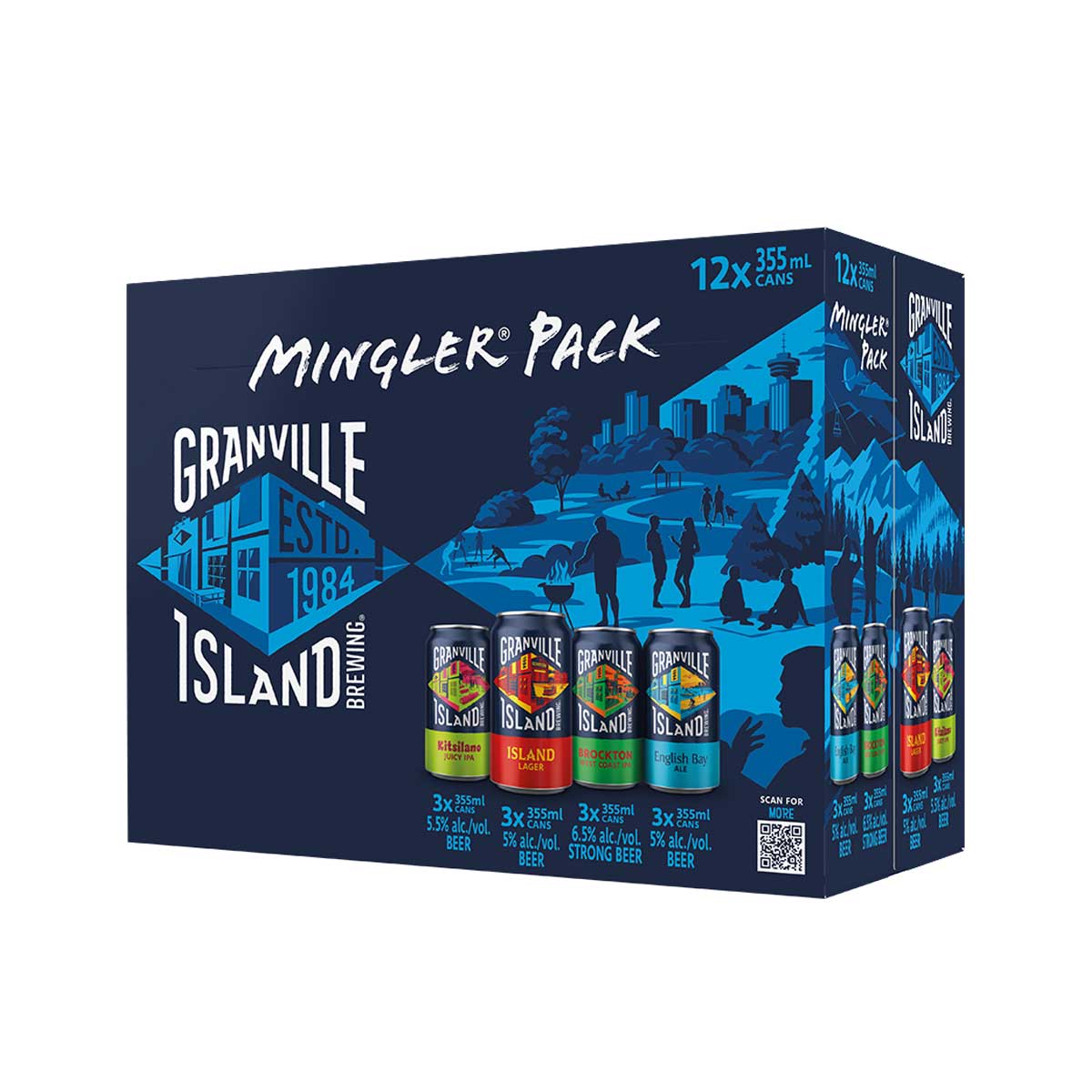 TAG Liquor Stores Canada Delivery-Granville Island Brewing Mingler 12 Pack Cans-beer-tagliquorstores.com