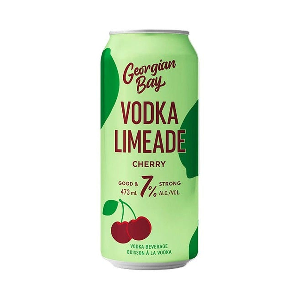 Georgian Bay Spirit Company Vodka Cherry Limeade 473 mL