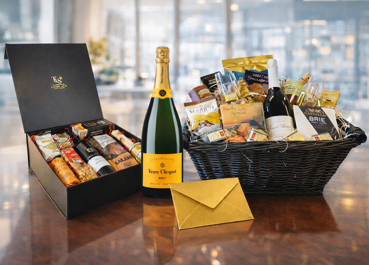 Liquor Gift Boxes and Baskets shipped anywhere in Canada.