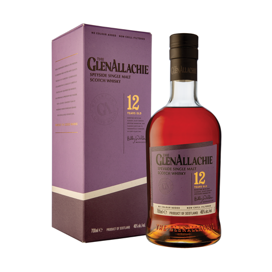 TAG Liquor Stores Liquor Gift Delivery Canada - Glenallachie 12 Year Old Single Malt Scotch Whisky 750ml