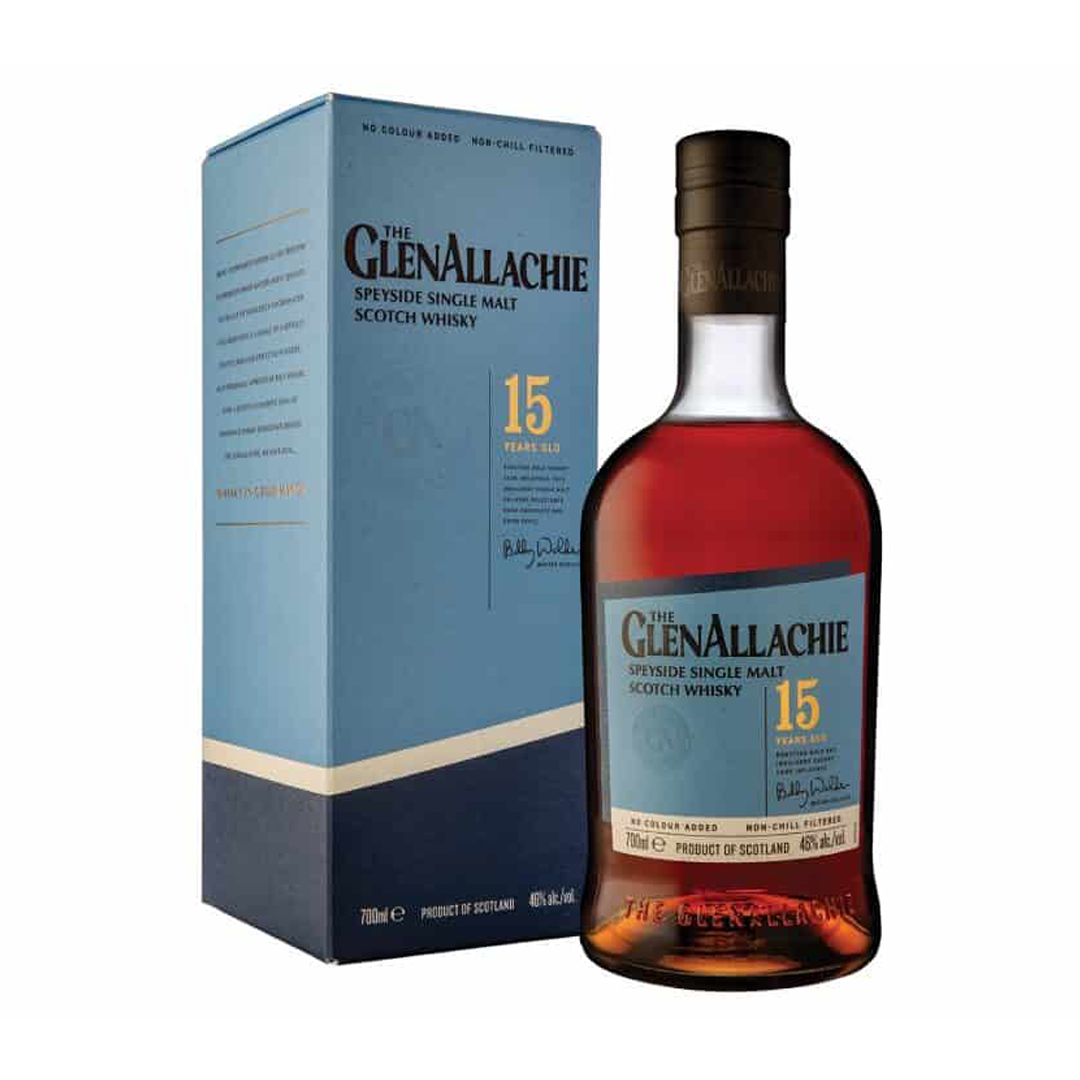 TAG Liquor Stores Liquor Gift Delivery Canada - Glenallachie 15 Year Old Single Malt Scotch Whisky 700ml