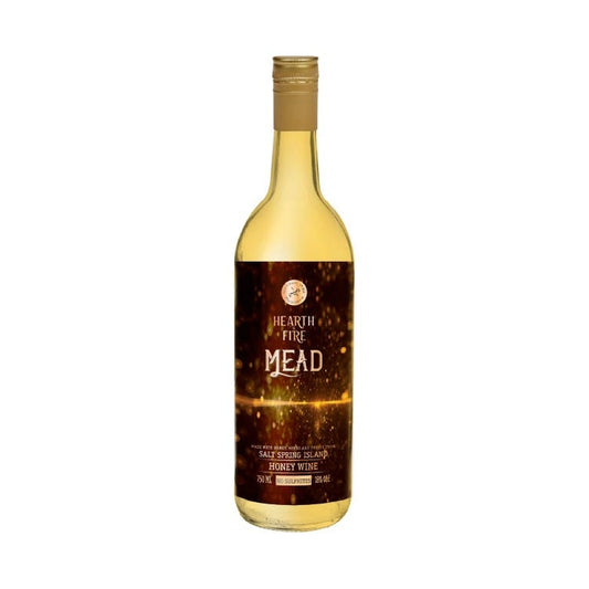 Golden Age Meadery Hearth & Fire Winter Spiced Mead 750 mL