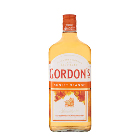 TAG Liquor Stores BC - Gordans Sunset Orange Gin 750ml