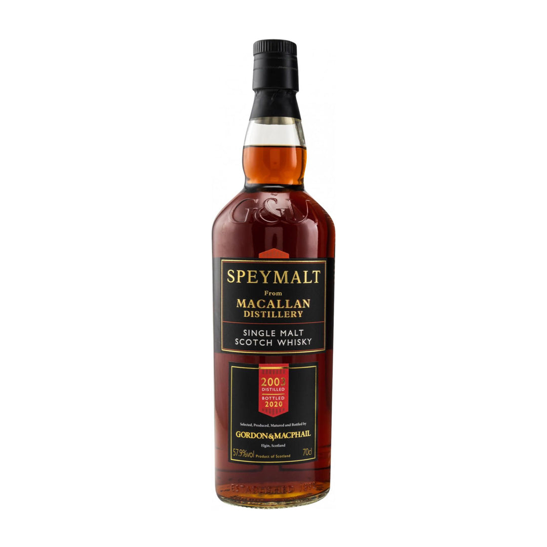 TAG Liquor Stores Liquor Gift Delivery Canada - Gordon & MacPhail 2003 Speymalt Macallan Single Malt Scotch Whisky 750ml