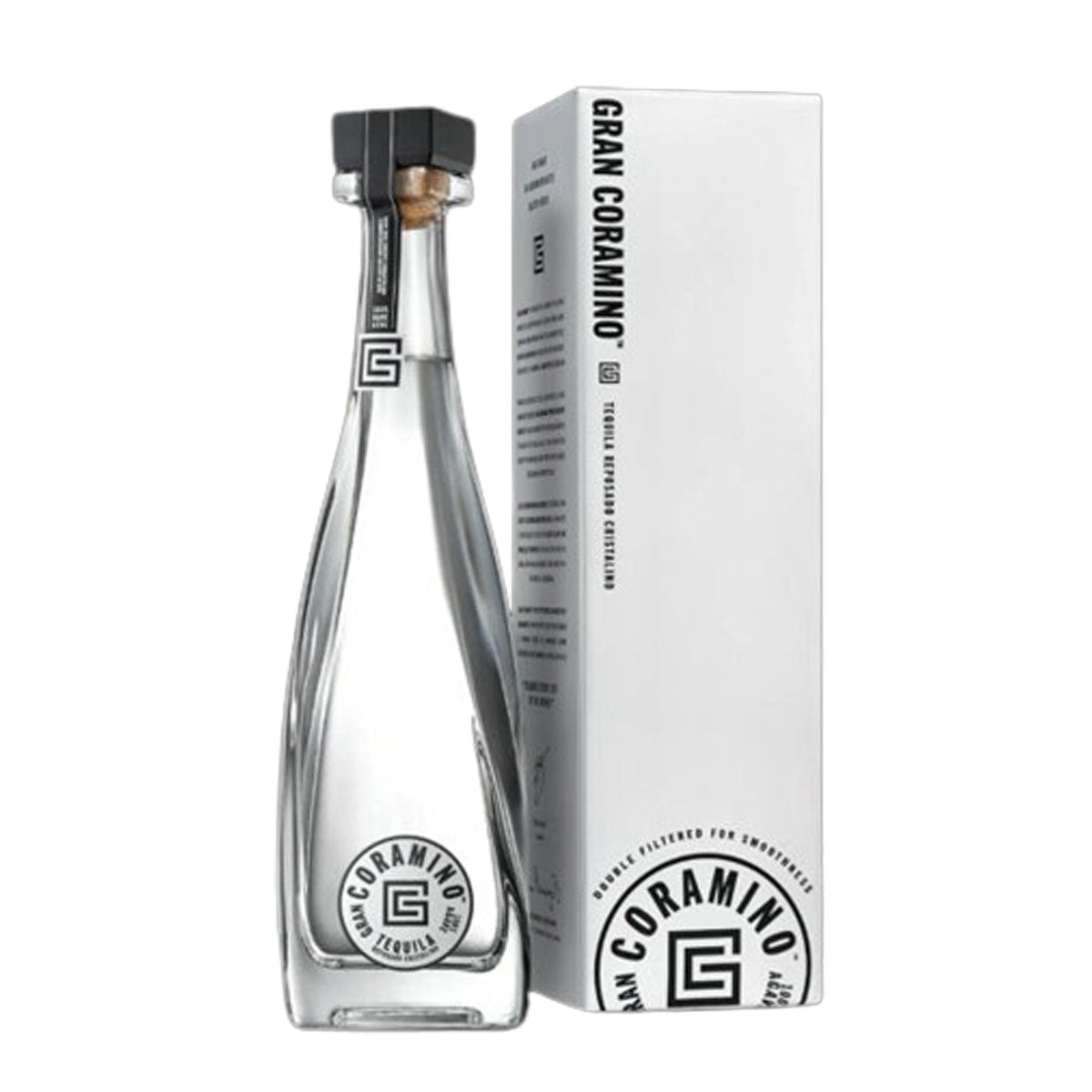 Gran Coramino Cristalino Reposado Tequila 750ml – Tagliquorstores.com