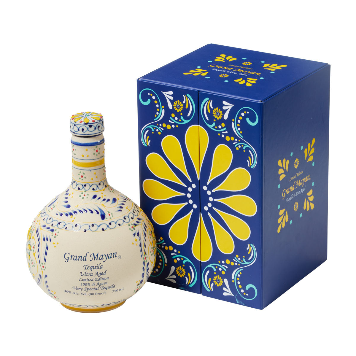 TAG Liquor Stores BC - Grand Mayan Ultra Aged Anejo Limted Edition Tequila 750ml-spirits