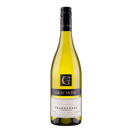 Gray Monk Unwooded Chardonnay 750ml