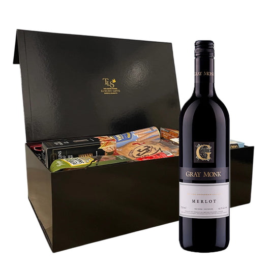 Gray Monk Merlot 750ml Prestige Gift Box