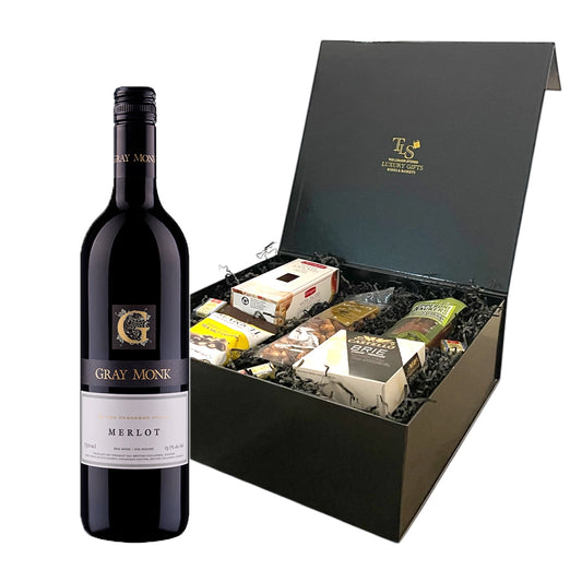 Gray Monk Merlot 750ml Signature Gift Box