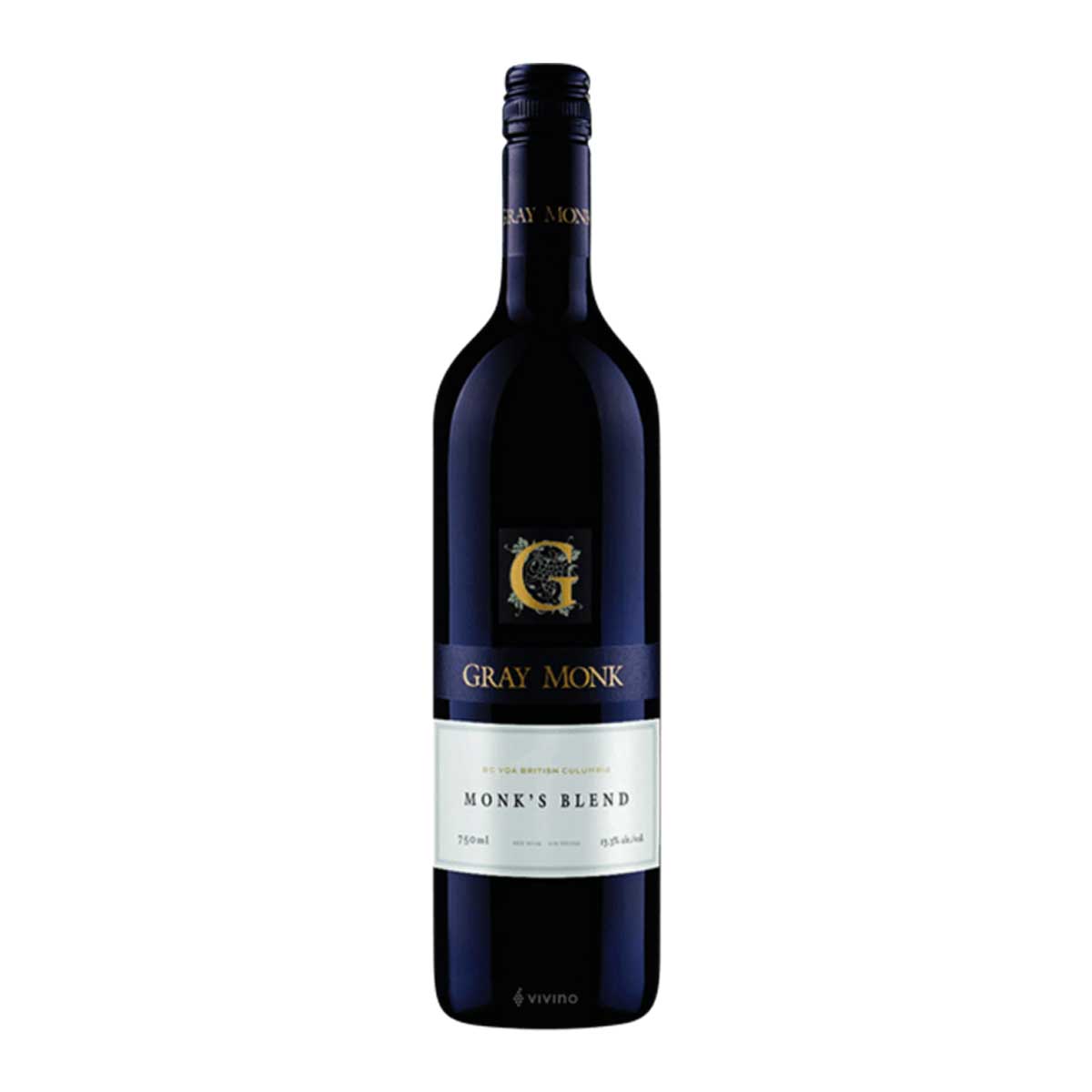 TAG Liquor Stores BC - Gray Monk Monk's Red Blend 750ml-wine