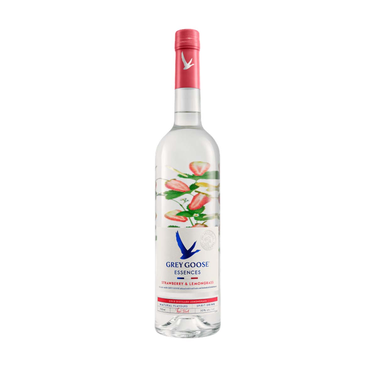 TAG Liquor Stores Liquor Gift Delivery Canada - Grey Goose Essences Strawberry & Lemongrass 750ml