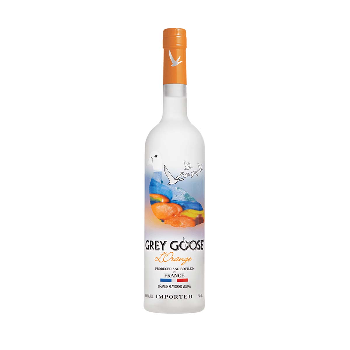 TAG Liquor Stores Liquor Gift Delivery Canada - Grey Goose L'Orange Vodka 750ml