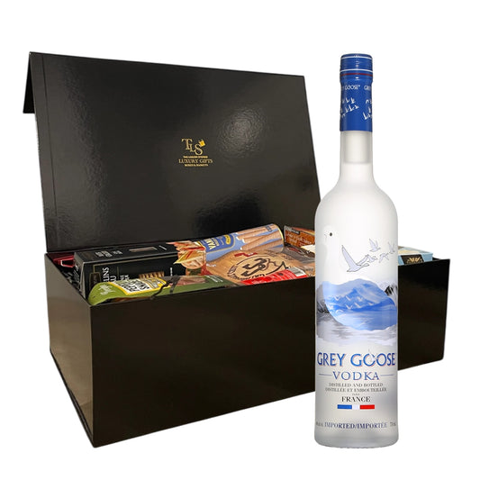 Grey Goose Vodka 750ml Prestige Gift Box