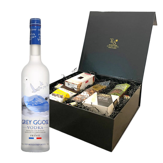 Grey Goose Vodka 750ml Signature Gift Box