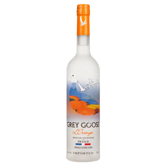 Grey Goose L'Orange Vodka 750ml
