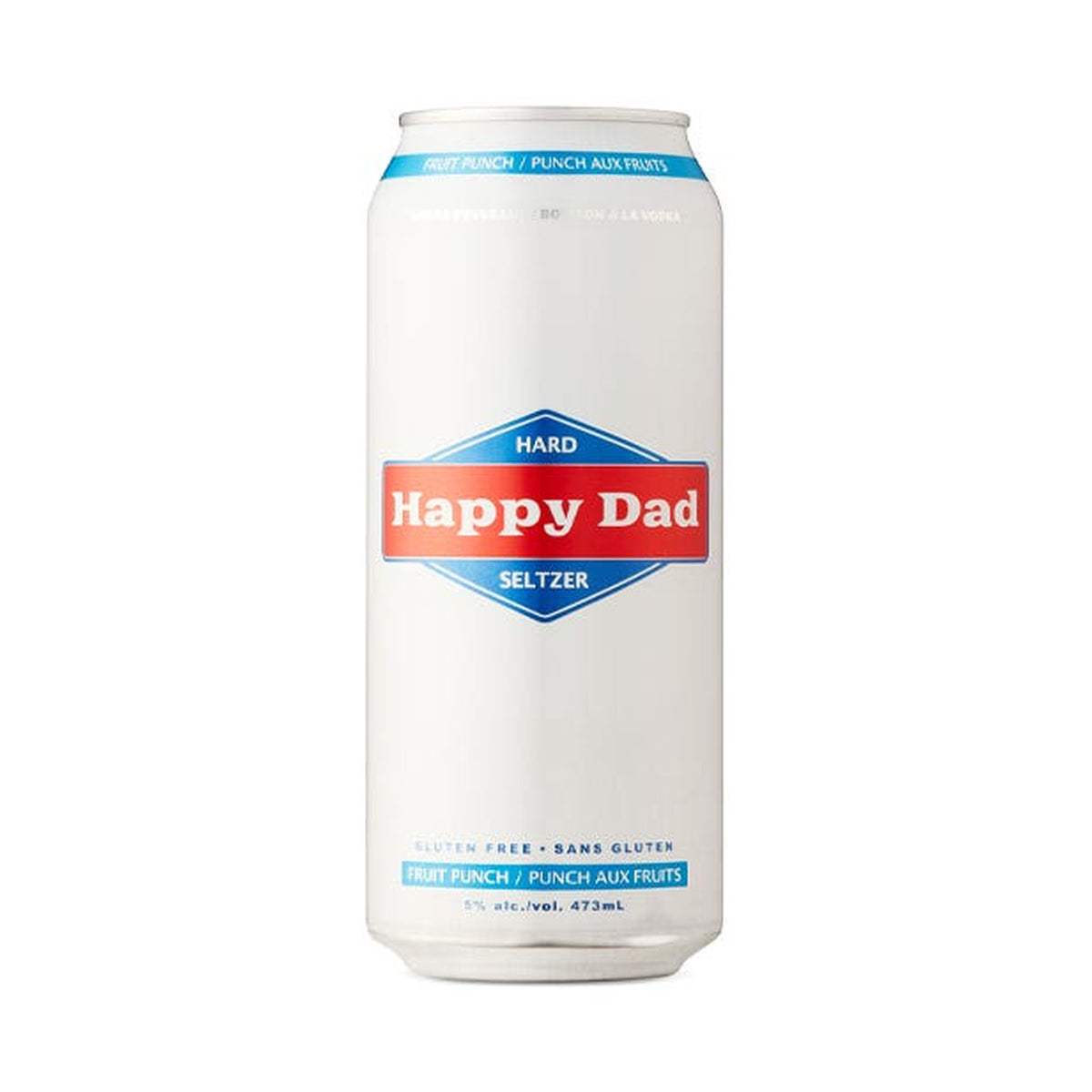 Happy Dad Hard Seltzer Fruit Punch Tall Can 473 mL