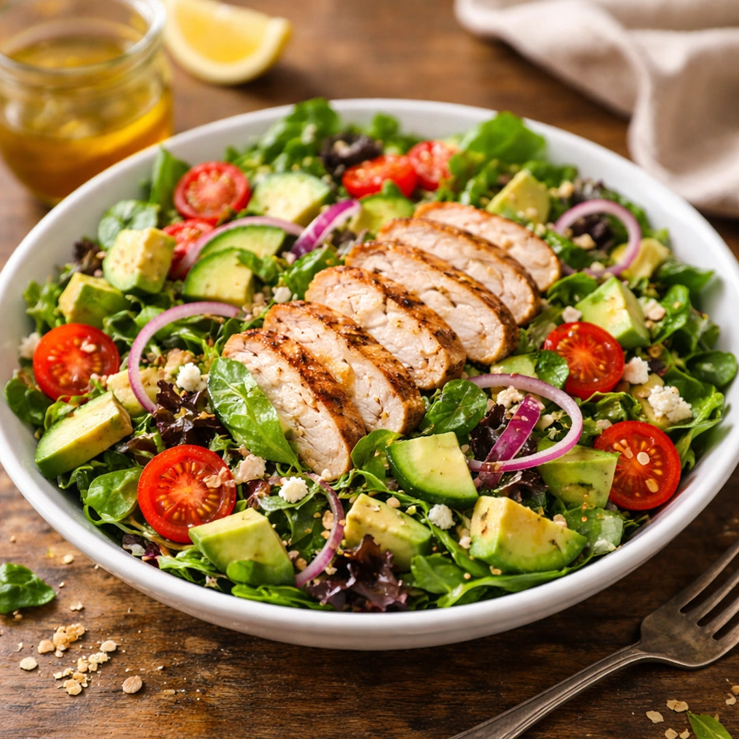 Salad & Healthy Eats