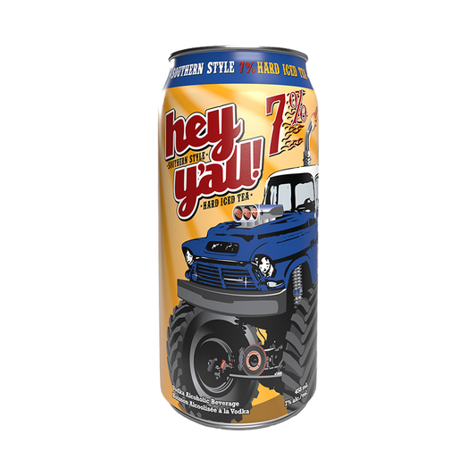 TAG Liquor Stores Liquor Gift Delivery Canada - Hey Y'all 7% Hard Iced Tea Single Can