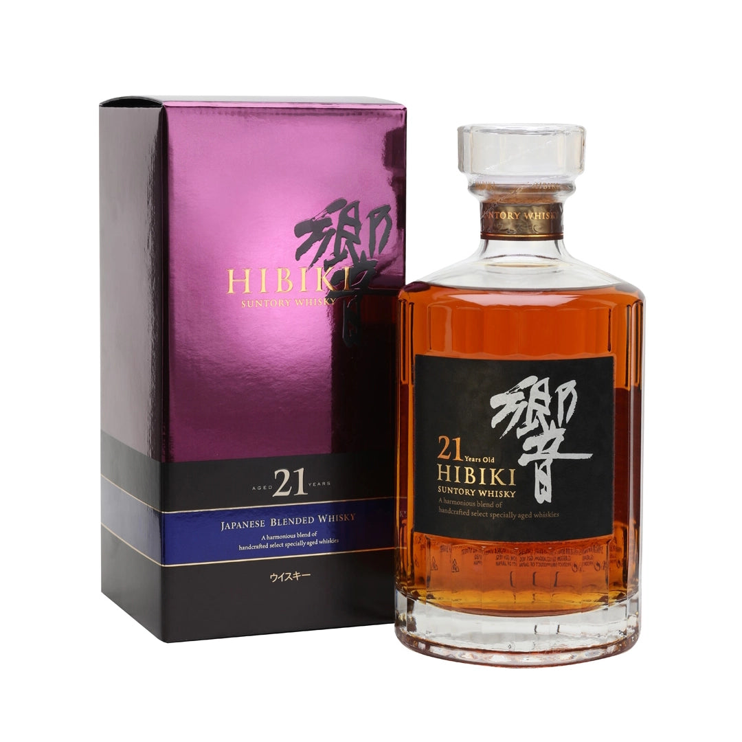 Suntory Hibiki 21 Years Japanese Old 750ml