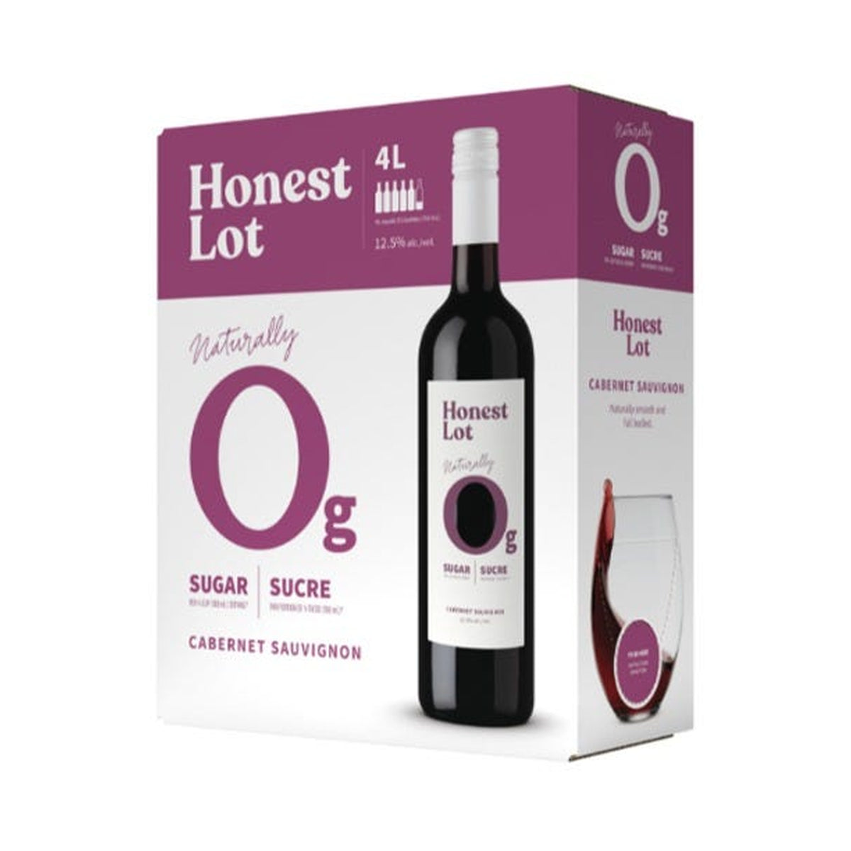 Honest Lot Cabernet Sauvignon Box 4 L