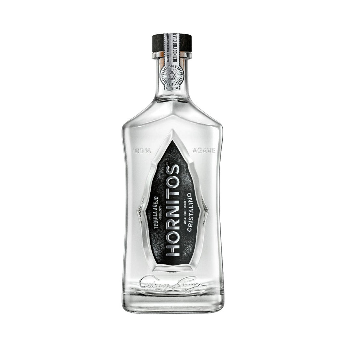 Hornitos Cristalino Tequila 750 mL