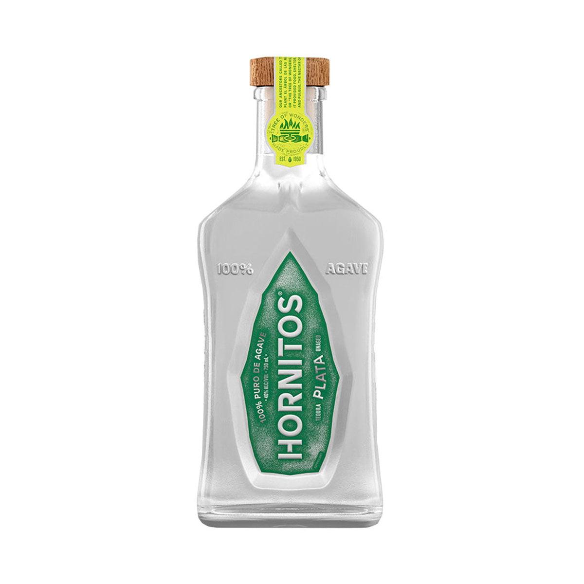 Hornitos Plata Tequila 750 mL